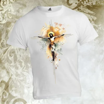 Футболка с принтом Крест