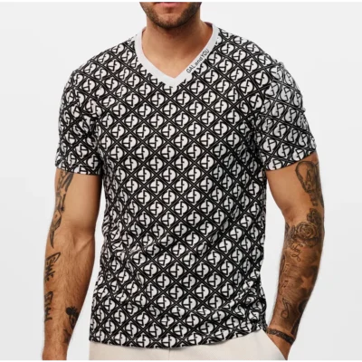 Футболка мужская белый, размер 54