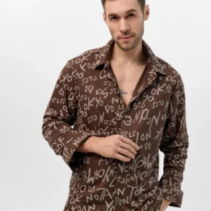 рубашка мужская летняя пляжная