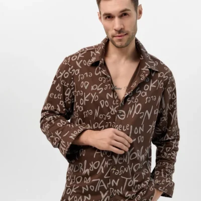 рубашка мужская летняя пляжная