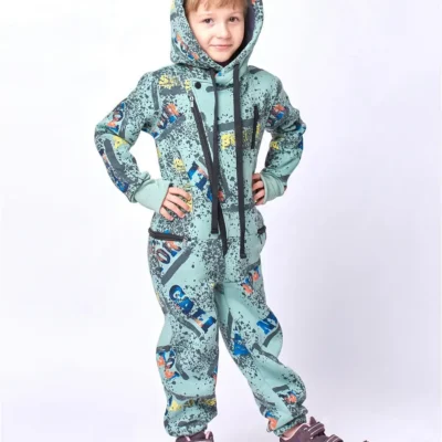 Комбинезон утеплённый детский Озорной