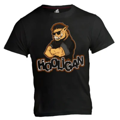 Футболка  Кабан-Хулиган.