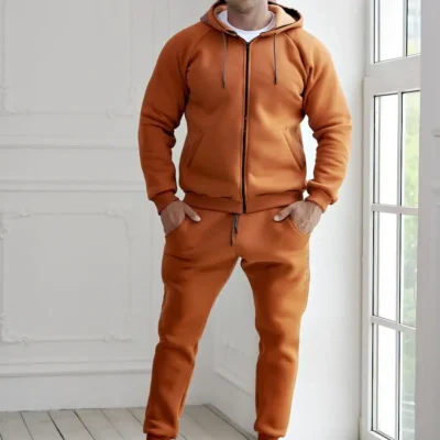 Костюм мужской теплый с начесом