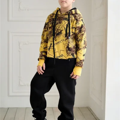 Комбинезон утеплённый детский Радужный