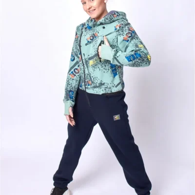 Комбинезон утеплённый детский Радужный