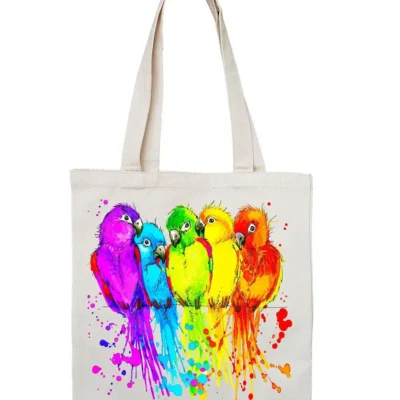 Эко-сумка с принтом