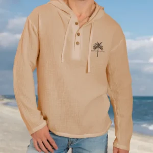 Туника рубашка пляжная с принтом хлопковая