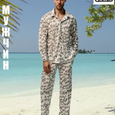 Костюм мужской на лето