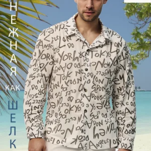 рубашка мужская летняя пляжная